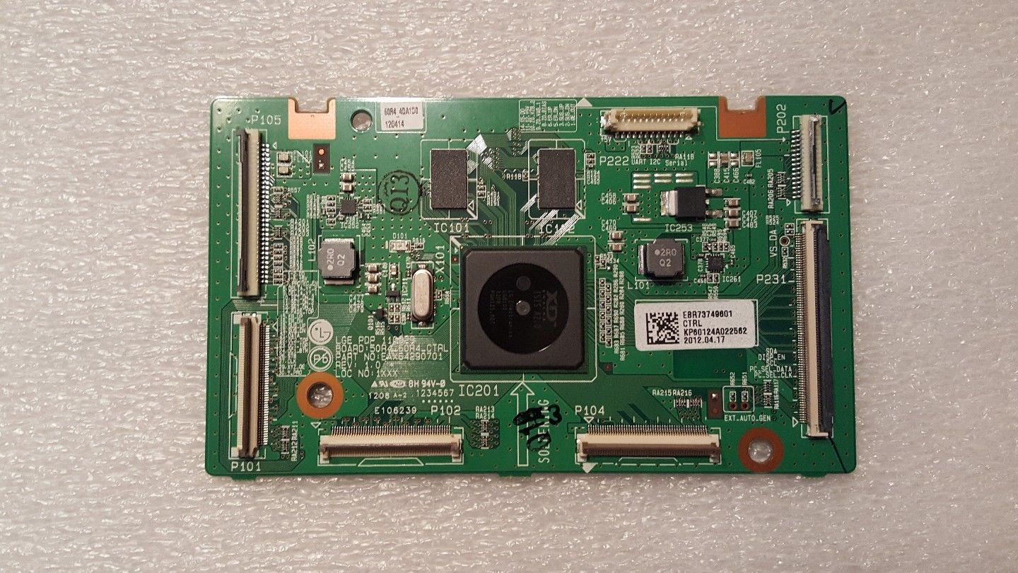 LG 60PA6500-UG.AUSLLHR EBR73749601 Main Logic Control Board